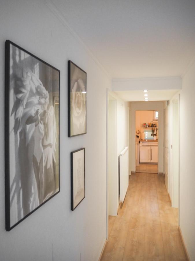 Stylische Wohnung In Ruhiger Lage, Sehr Messenah Laatzen Luaran gambar